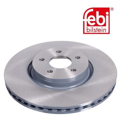 Febi 43870 Brake Disc Front Premium Fits Ford Transit Connect 2013 - 2024