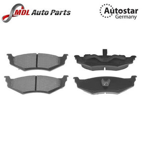 AUTOSTAR GERMANY BRAKE PAD CERAMIC 4863784CR