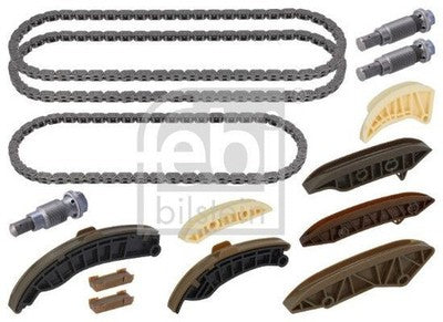 Febi 184580 Timing Chain Kit Silent Closed Fits Mercedes-Benz AMG GT 2018 - 2025