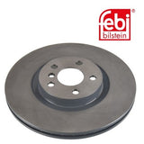 Febi 107727 Brake Disc Front Axle Premium Fits BMW 2 Series 2013 - 2019