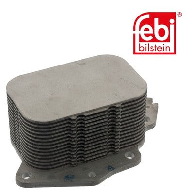 Febi 100545 Oil Cooler Reliable High Performance Fits Ford Transit Connect 2015