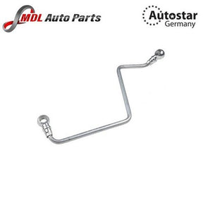 AutoStar Germany Turbocharger Oil Pipe 2S6Q6K679AB for Ford Transit 3.2L TDCi