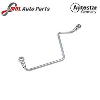 AutoStar Germany Turbocharger Oil Pipe 2S6Q6K679AB for Ford Transit 3.2L TDCi
