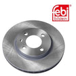 Febi 06512 Brake Disc Front Axle Standard Premium Fits VW Lupo 1999 - 2005