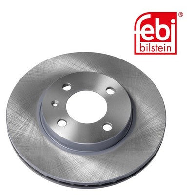 Febi 06512 Brake Disc Front Axle Standard Premium Fits VW Lupo 1999 - 2005