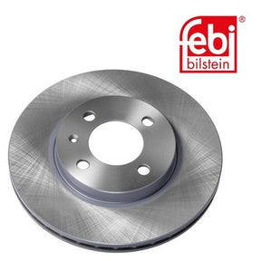 Febi 06512 Brake Disc Front Axle Standard Premium Fits VW Lupo 1999 - 2005