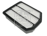 Febi 184346 Air Filter Standard Premium Grade Fits Kia Carens 2010 - 2013