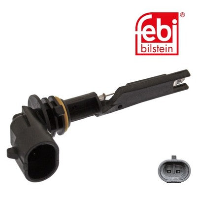 Febi 45416 Coolant Level Sensor Plastic Premium Fits Vauxhall Astra 2013 - 2018