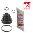 Febi 07873 CV Boot Kit Rubber Standard Premium Fits Ford Escort 1993 - 1995