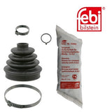 Febi 07873 CV Boot Kit Rubber Standard Premium Fits Ford Escort 1993 - 1995