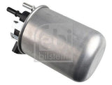 Febi 183849 Fuel Filter With Water Drain Screw Fits Nissan Juke 2010 - 2019