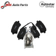 Ceramic Brake Pad Set JZW698451K for Audi A4, A6, A8 & Volkswagen Multivan T5/T6