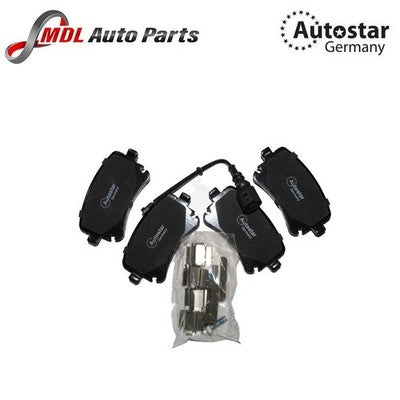 Ceramic Brake Pad Set JZW698451K for Audi A4, A6, A8 & Volkswagen Multivan T5/T6
