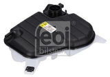 Febi 185180 Coolant Expansion Tank Standard Premium Fits Jaguar XF 2012 - 2015