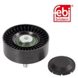 Febi 22744 Idler Pulley Premium High Performance Fits BMW 5 Series 2003 - 2010