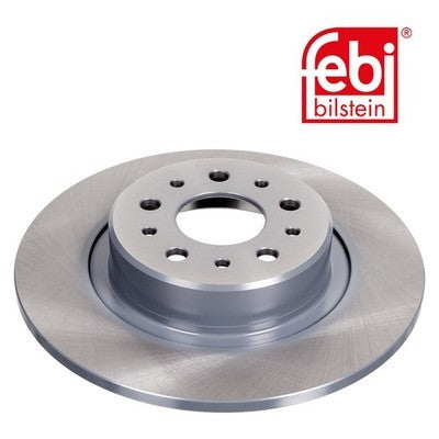 Febi 43850 Brake Disc Rear High Performance Fits Alfa Romeo GT 2006 - 2010