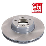 Febi 105721 Brake Disc Front Axle Premium Fits BMW 3 Series 2013 - 2019