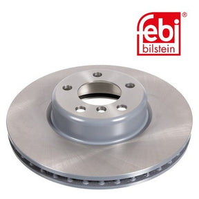 Febi 105721 Brake Disc Front Axle Premium Fits BMW 3 Series 2013 - 2019