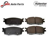 AUTOSTAR GERMANY BRAKE PAD 58101-1GA00