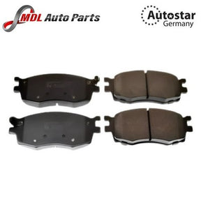 AUTOSTAR GERMANY BRAKE PAD 58101-1GA00