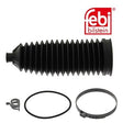 Febi 23844 Steering Boot Kit Front LH RH Fits Mercedes-Benz E-Class 1998 - 2009