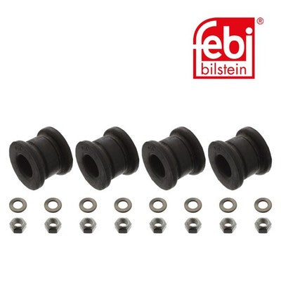 Febi 08683 Anti Roll Bar Bush Kit Rubber Front Fits Mercedes-Benz 190 1982 - 84
