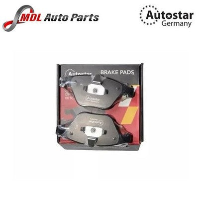 AutoStar Germany Front Brake Pads 34116850885 for BMW 5 Series F10 F11 520d 525d
