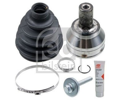 Febi 186412 Drive Shaft Joint Kit Front Axle Durable Fits Ford C-Max 2007 - 2010