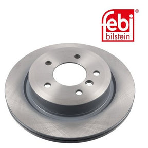 Febi 43877 Brake Disc Rear Axle Premium High Performance Fits BMW Z4 2011 - 2016