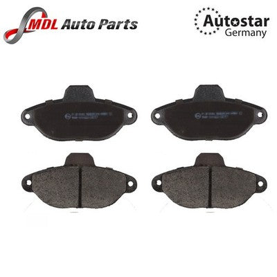 AUTOSTAR GERMANY BRAKE PAD CERAMIC 1669578CR