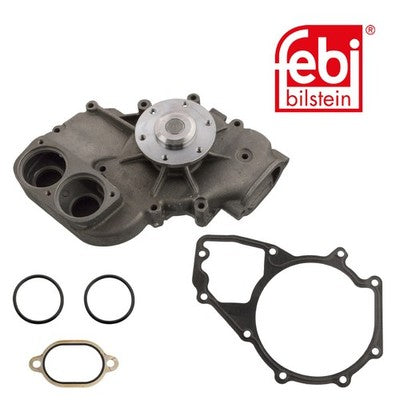 Febi 102211 Water Pump Grey Cast Iron With Gasket And Seal High Performance