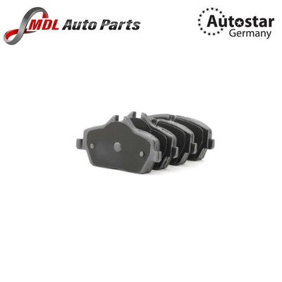 AutoStar Germany Front Ceramic Brake Pads 34116772892 Mini Cooper R56 R55 R56