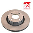 Febi 08573 Brake Disc Standard Premium Quality Fits Audi Coupe 1992 - 1992