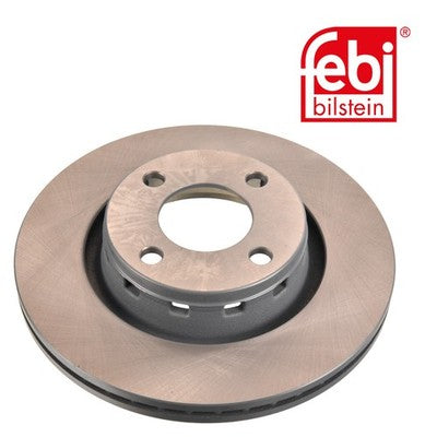 Febi 08573 Brake Disc Standard Premium Quality Fits Audi Coupe 1992 - 1992
