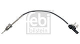 Febi 185805 Exhaust Gas Temperature Sensor Durable Fits Opel Cascada 2015 - 2018