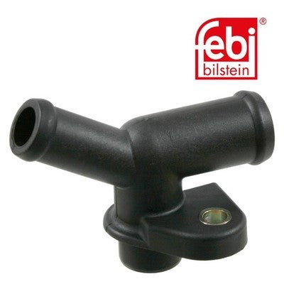 Febi 22796 Coolant Flange Left Premium Fits VW Transporter/Caravelle 1992 - 1998