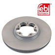 Febi 19514 Brake Disc Front Premium Fits Ford Transit Tourneo 2002 - 2006