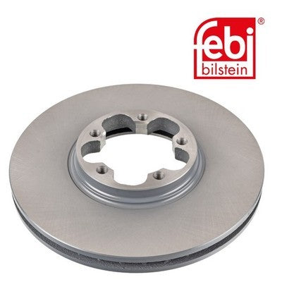 Febi 19514 Brake Disc Front Premium Fits Ford Transit Tourneo 2002 - 2006