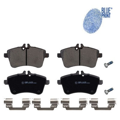 Blueprint ADU174227 Brake Pad Set Front Fits Mercedes-Benz A-Class 2004 - 2012