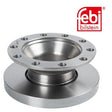 Febi 108116 Brake Disc Rear Axle Premium Grade Durable High Performance