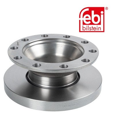 Febi 108116 Brake Disc Rear Axle Premium Grade Durable High Performance