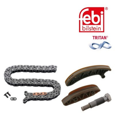 Febi 49210 Timing Chain Kit Simplex Fits Mercedes-Benz C-Class 2010 - 2014