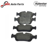 Autostar Germany Front Brake Pads 34116761246 for BMW 750iL E38