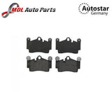 AUTOSTAR GERMANY BRAKE PADS 95535293900