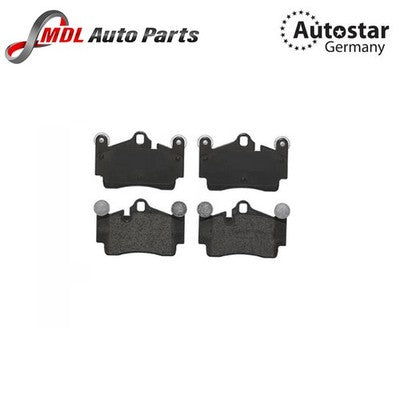 AUTOSTAR GERMANY BRAKE PADS 95535293900