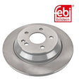 Febi 104951 Brake Disc Rear Premium Fits Mercedes-Benz V-Class 2014 - 2024