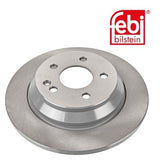 Febi 104951 Brake Disc Rear Premium Fits Mercedes-Benz V-Class 2014 - 2024