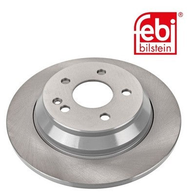 Febi 104951 Brake Disc Rear Premium Fits Mercedes-Benz V-Class 2014 - 2024