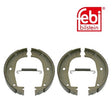 Febi 10285 Brake Shoe Set High Quality Premium Grade Fits BMW Z3 1998 - 2003