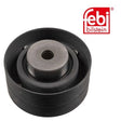 Febi 04749 Idler Pulley Metal Standard Premium Fits Citroen Relay 1994 - 2002